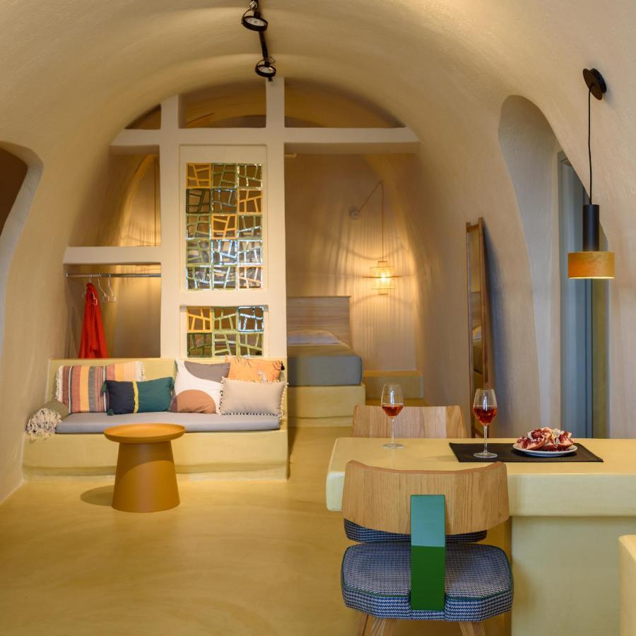 Sublime Villa & Caves อาโกรตีรี ภายนอก รูปภาพ