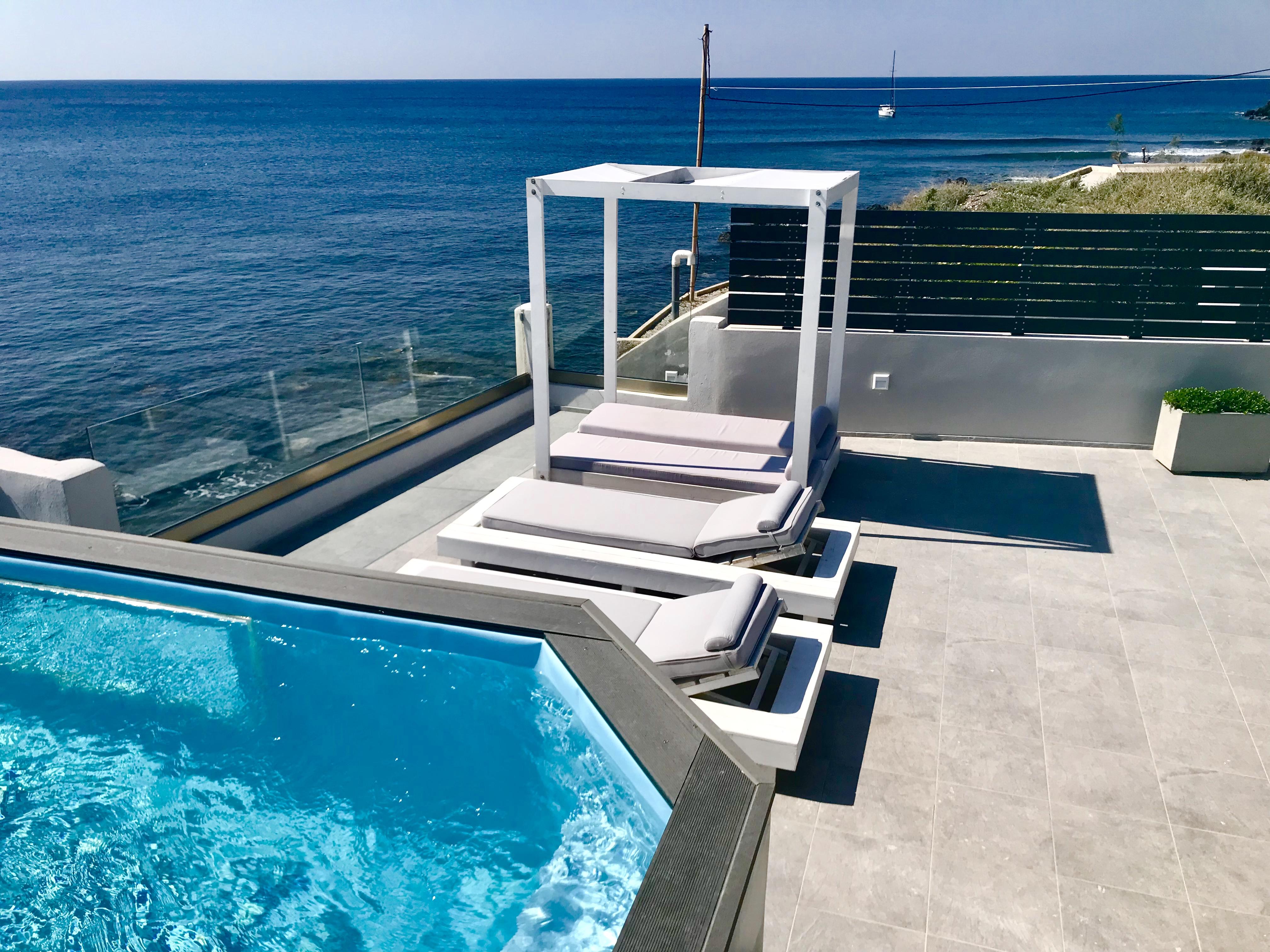 Sublime Villa & Caves อาโกรตีรี ภายนอก รูปภาพ